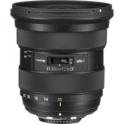 Tokina atx-i 11-20mm f/2.8 CF Lens for Nikon F