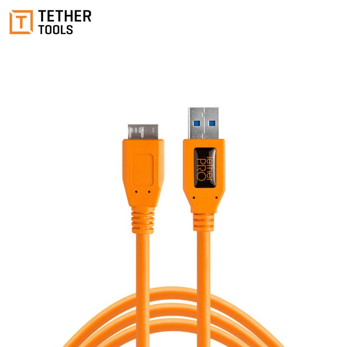 TetherPro USB 3.0 SuperSpeed Micro-B Cable 1.8m CU5409