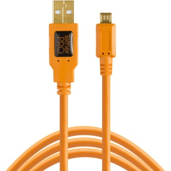 TetherPro USB 2.0 Micro-B 5-Pin Cable 4.6m CU5430ORG