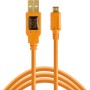 TetherPro USB 2.0 Micro-B 5-Pin Cable 4.6m CU5430ORG