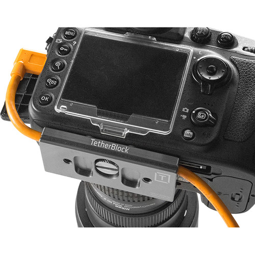 TetherBLOCK QR Plus Quick Release Plate