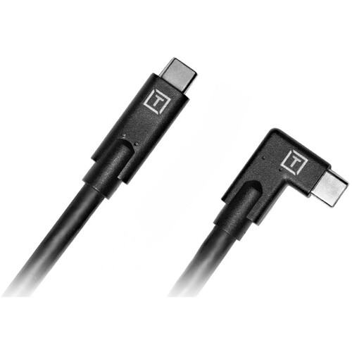Tether Tools TetherPro USB Type-C Male to USB Type-C Male Cable 4.6m CUC15RT-BLK	