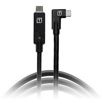 Tether Tools TetherPro USB Type-C Male to USB Type-C Male Cable 4.6m CUC15RT-BLK	