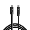 Tether Tools TetherPro USB Type-C Male to USB Type-C Male Cable CUC10-BLK