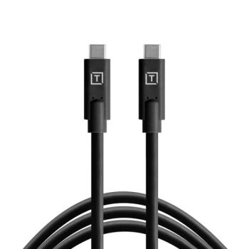 Tether Tools TetherPro USB Type-C Male to USB Type-C Male Cable CUC10-BLK