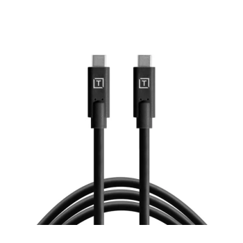 Tether Tools TetherPro USB Type-C Male to USB Type-C Male Cable CUC10-BLK