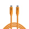Tether Tools TetherPro USB Type-C Male to USB Type-C Male Cable CUC03-ORG