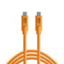 Tether Tools TetherPro USB Type-C Male to USB Type-C Male Cable CUC03-ORG