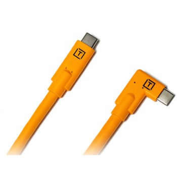 Tether Tools TetherPro USB Type-C Male to USB Type-C Male Cable 4.5m Orange CUC15RT-ORG