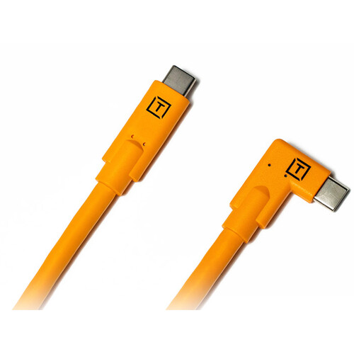 Tether Tools TetherPro USB Type-C Male to USB Type-C Male Cable 4.5m Orange CUC15RT-ORG