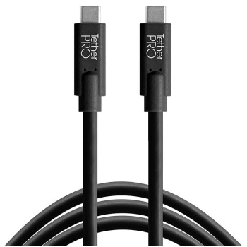 Tether Tools TetherPro USB Type-C Male to USB Type-C Male Cable 4.5m Black CUC15-BLK