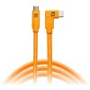 Tether Tools TetherPro USB Type-C Male to USB Type-C Male Cable 4.5m Orange CUC15RT-ORG