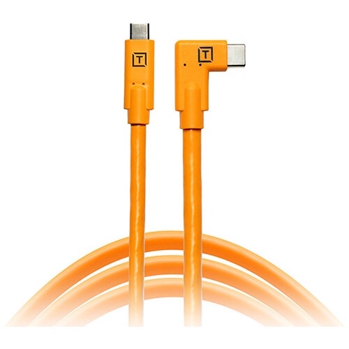 Tether Tools TetherPro USB Type-C Male to USB Type-C Male Cable 4.5m Orange CUC15RT-ORG