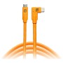 Tether Tools TetherPro USB Type-C Male to USB Type-C Male Cable 4.5m Orange CUC15RT-ORG