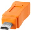 Tether Tools TetherPro USB Type-C Male to 8-Pin Mini-USB 2.0 Type-B Male Cable 4.5m Orange