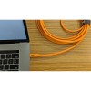 Tether Tools TetherPro USB Type-C Male to 8-Pin Mini-USB 2.0 Type-B Male Cable 4.5m Orange