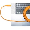 Tether Tools TetherPro USB Type-C Male to USB Type-C Male Cable 4.5m Orange CUC15RT-ORG