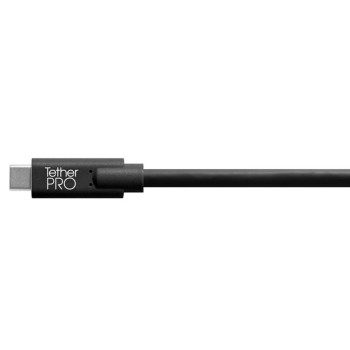 Tether Tools TetherPro USB Type-C Male to USB Type-C Male Cable CUC10-BLK