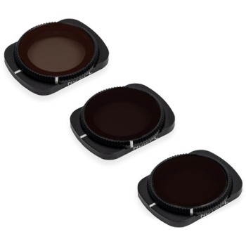 Tiffen 3-Filter Neutral Density/Polarizer Kit for DJI Osmo Pocket / Osmo Pocket2