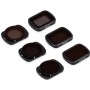 Tiffen 6-Filter Neutral Density and ND/Polarizer Kit for DJI Pocket 2/Osmo Pocket