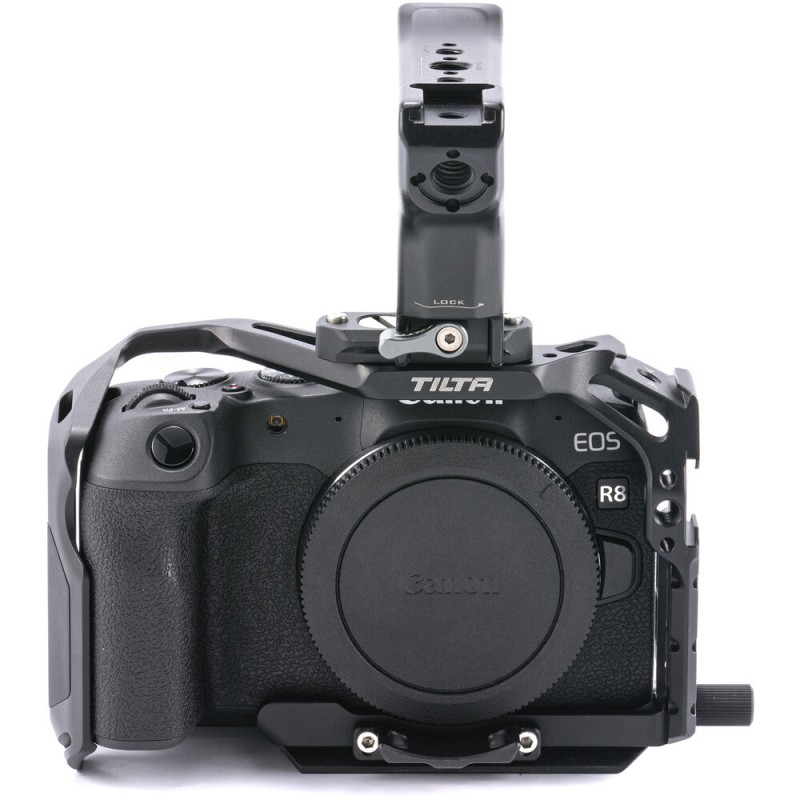 Tilta Lightweight Camera Cage Kit for Canon R8 (Black)