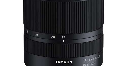 Tamron 17–28mm f/2.8 Di III RXD (Sony E) – Ultra-Wide Zoom with