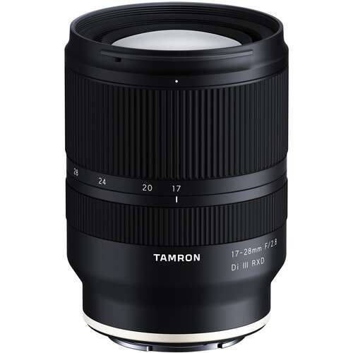 Tamron 17-28mm f/2.8 Di III RXD Lens for Sony E