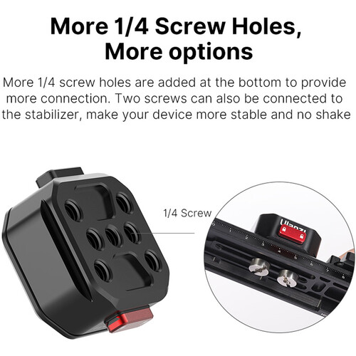 Ulanzi Claw Quick Release Set Generation II