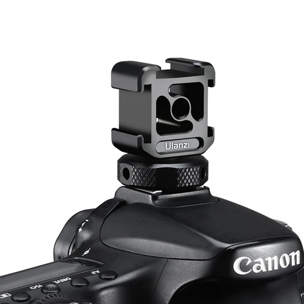 Ulanzi PT-12 Triple Cold Shoe Mount