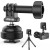 Ulanzi GP-6 Action Camera Cold Shoe Mount Adapter with 360 Degree Rotation Ball Head