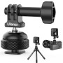 Ulanzi GP-6 Action Camera Cold Shoe Mount Adapter with 360 Degree Rotation Ball Head