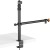 VIJIM LS02 Camera Desk Mount Stand With Auxiliary Holding Arm