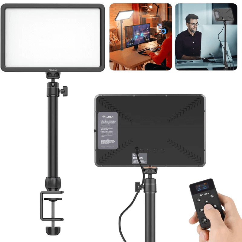 VIJIM K12 11in Professional LED Key Light