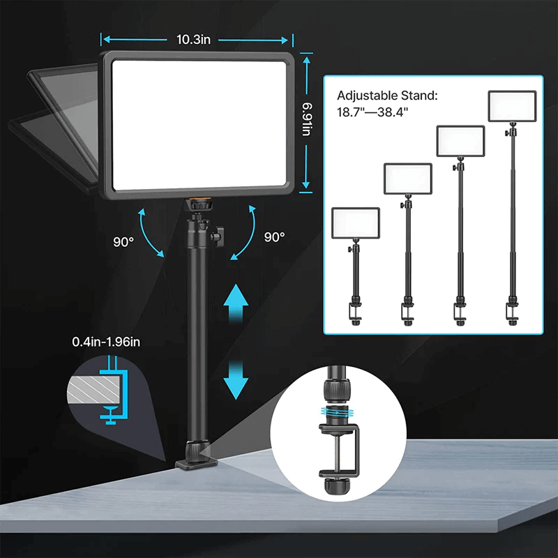 VIJIM K12 11in Professional LED Key Light