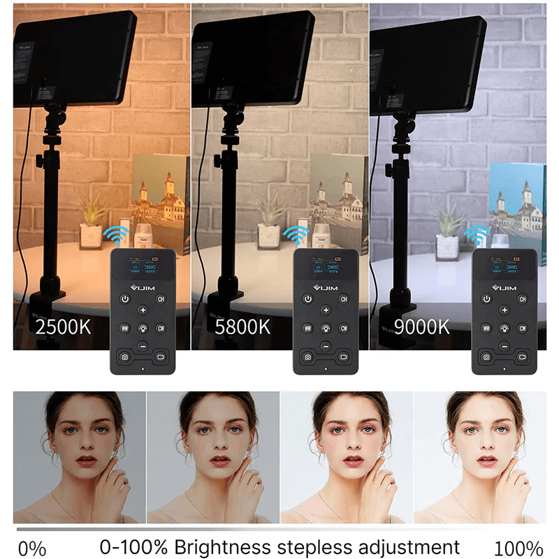 VIJIM K12 11in Professional LED Key Light