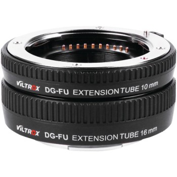 Viltrox Automatic Extension Tube Set for FUJIFILM X