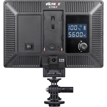 Viltrox L116T On-Camera Bi-Color LED Light with LCD Display