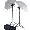 Portrait Studio Umbrella Continuous Lighting