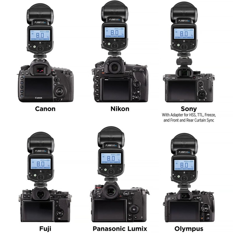 Westcott FJ80-SE M Universal 80Ws Speedlight