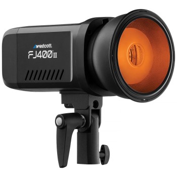 Westcott FJ400 II 400Ws Touchscreen Strobe with FJ Pro AC/DC Battery