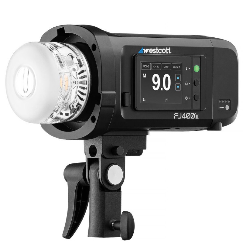 Westcott FJ400 II 400Ws Touchscreen Strobe with FJ Pro AC/DC Battery