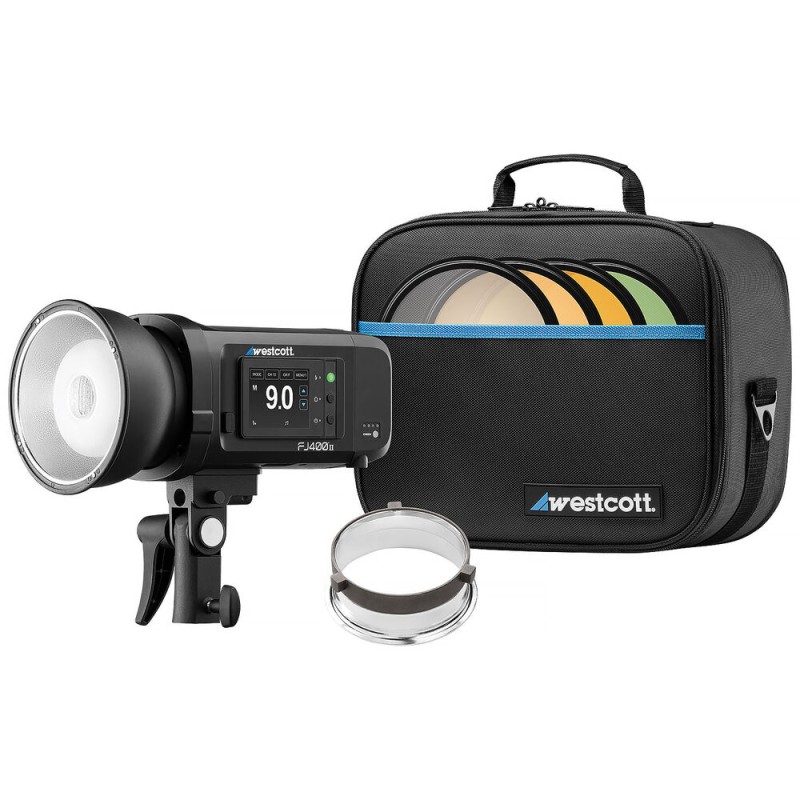 Westcott FJ400 II 400Ws Touchscreen Strobe with FJ Pro AC/DC Battery