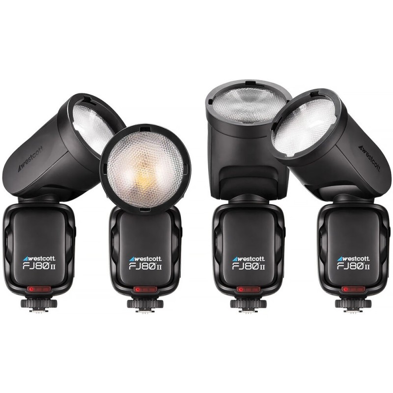 Westcott FJ80 II M Universal Touchscreen 80Ws Speedlight