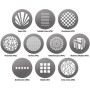 Westcott Pattern Gobo Pack by Lindsay Adler for Optical Spot 10-Pack