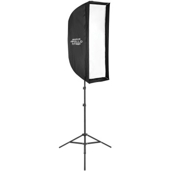 Westcott Apollo Strip Speedlite Softbox Kít (12 x 36")