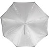 Westcott White Satin Umbrella with Removable Black Cover 110cm