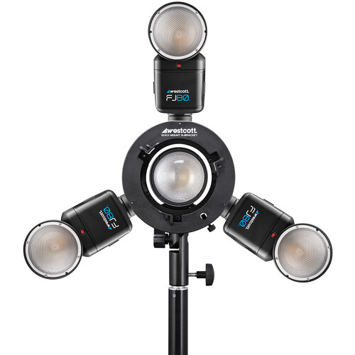 Westcott Quick Mount S-Bracket