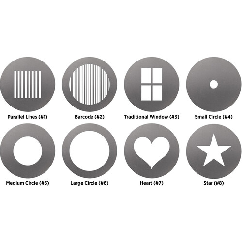 Westcott 4760B Optical Spot by Lindsay Adler for Bowens