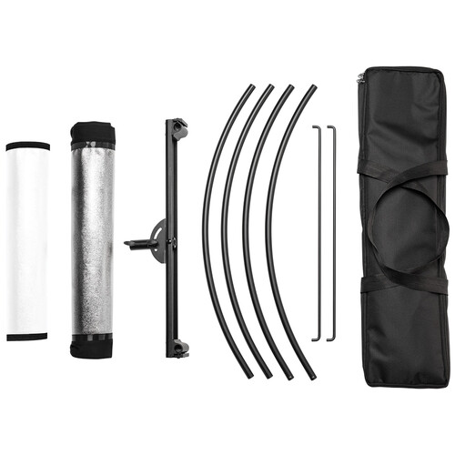 Westcott Eyelighter 3 Silver/Black & Sunlight/White