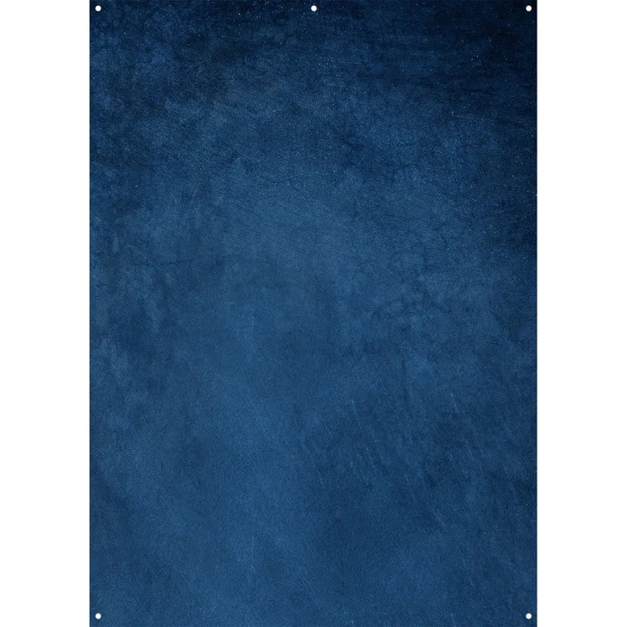 Westcott X-Drop Vinyl Backdrop - Blue Concrete 1.5x2m